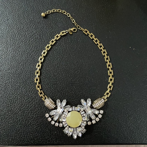 Statement princess necklace crystal - Picture 1 of 6